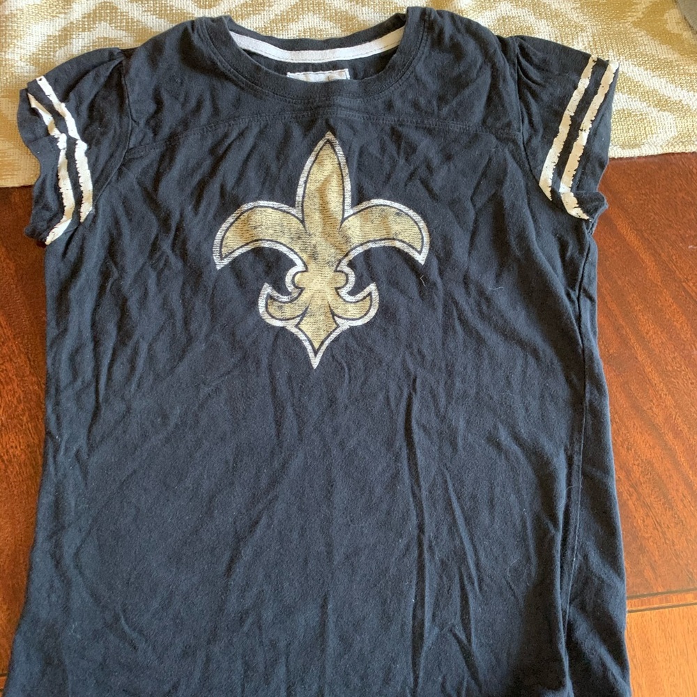 Girls Saints T shirt